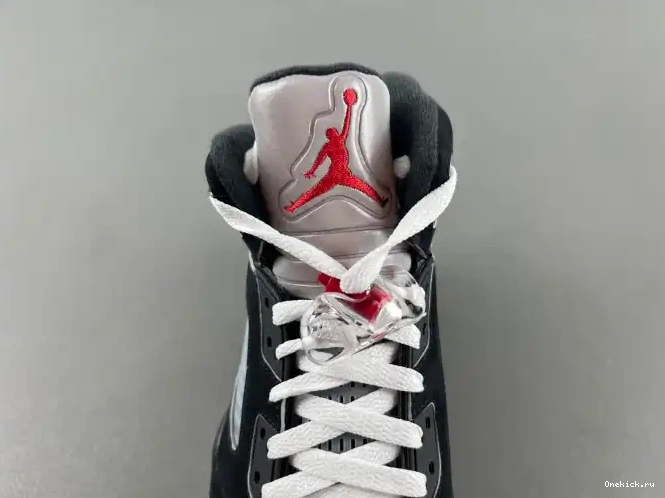 One Kick Black Metallic Jordan Air HF3975-001 Reimagined 5 0628